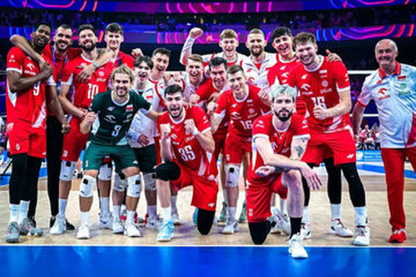  لهستان قهرمان لیگ ملت‌های والیبال شد