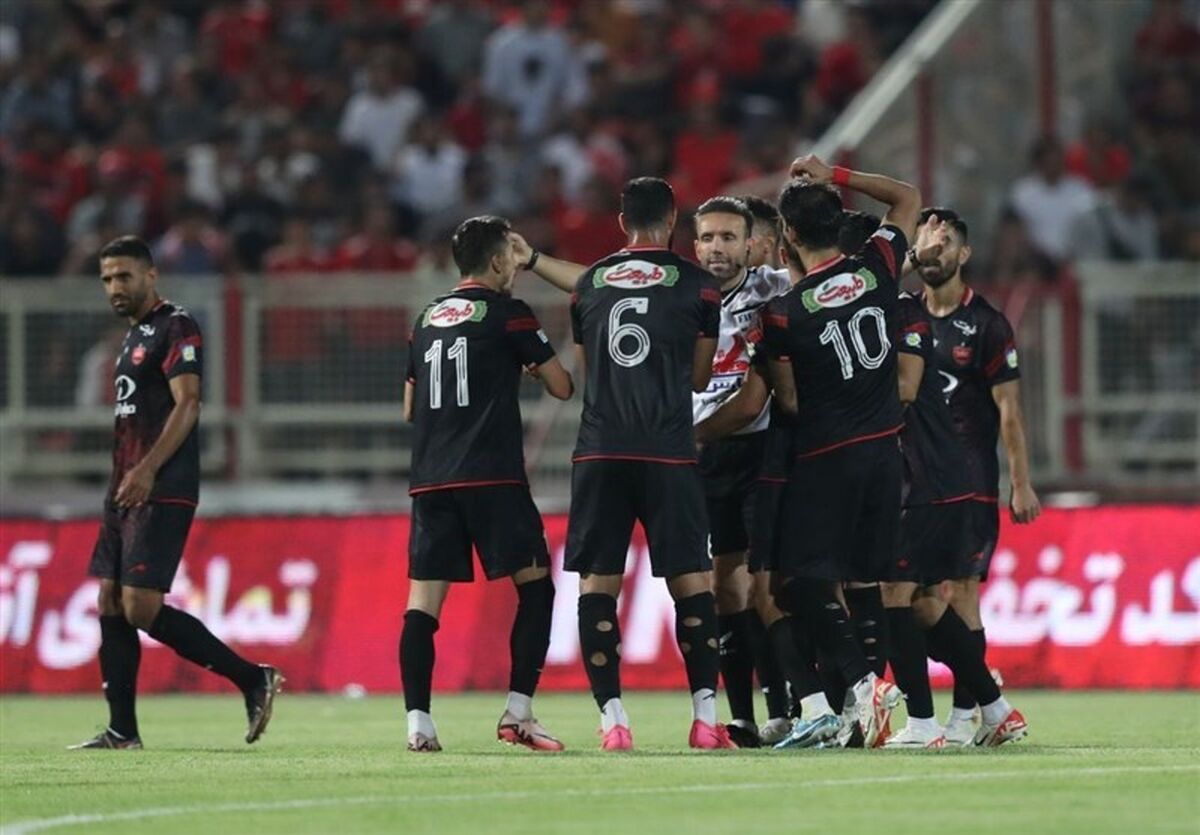  پرسپولیس - پاختاکور؛ در ورزشگاه آزادی 