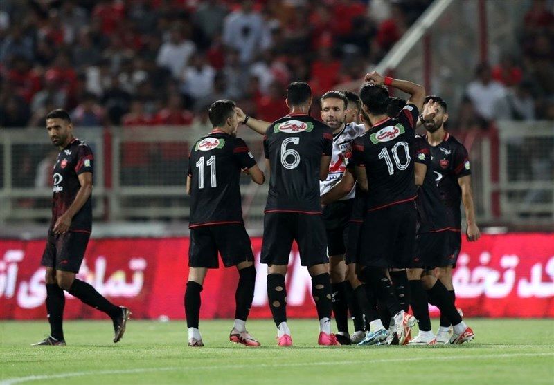  پرسپولیس - پاختاکور؛ در ورزشگاه آزادی 