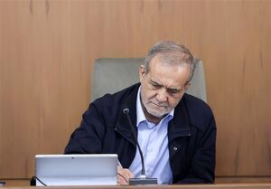 پزشکیان قهرمانی تیم‌های ملی کشتی فرنگی و آزاد را تبریک گفت