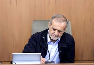 پزشکیان قهرمانی تیم‌های ملی کشتی فرنگی و آزاد را تبریک گفت