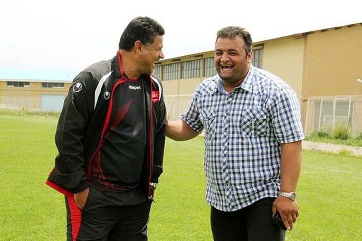 دعوت علی دایی از سجاد انوشیروانی در آخرین روزهای سال