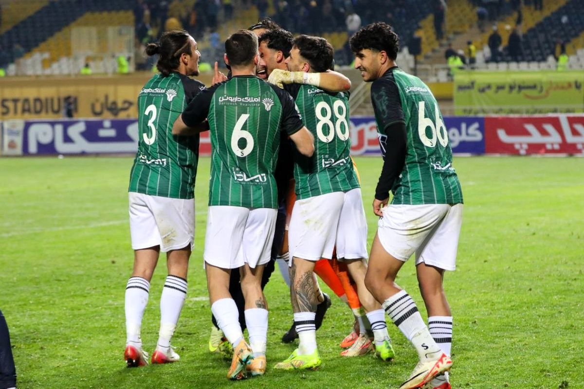 بازی خیبر - ملوان زنانه شد