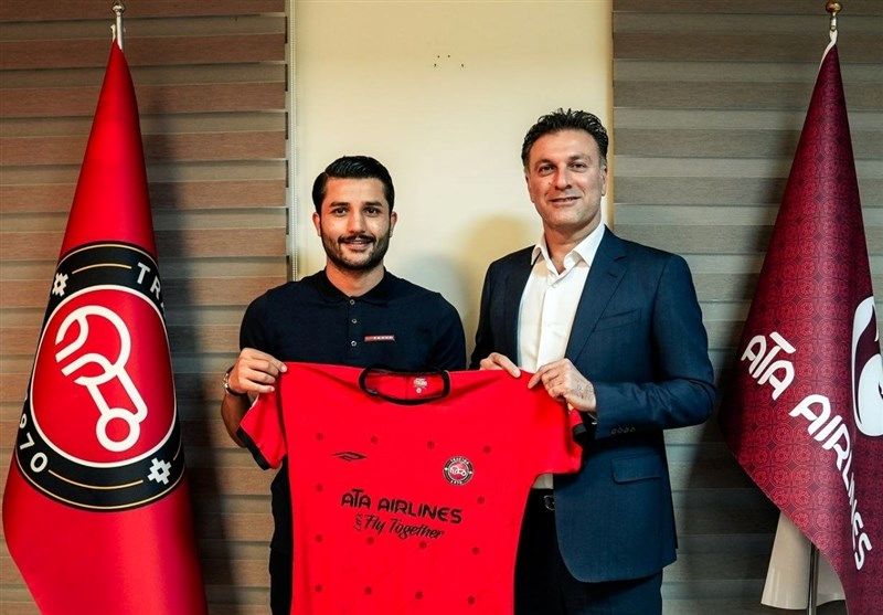  غلامی به تراکتور پیوست 