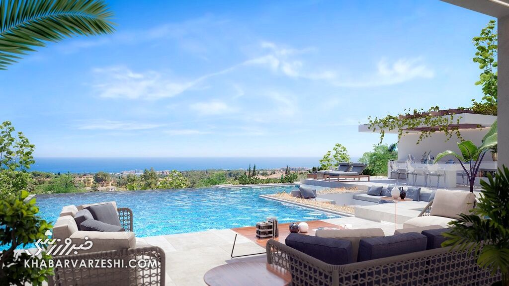 خانه‌های رونالدو (ماربیا - کاستا دل‌سول)