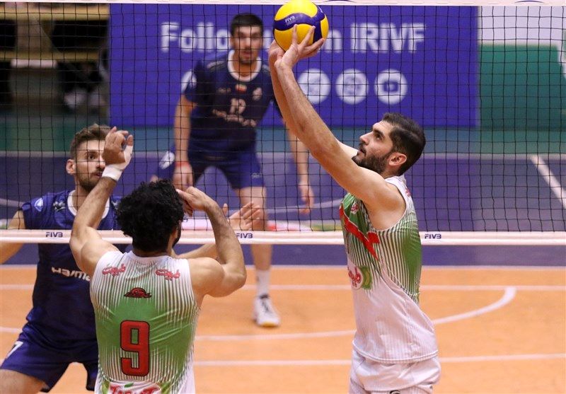 پلی‌آف لیگ برتر والیبال| طبیعت از سد شهرداری ارومیه گذشت