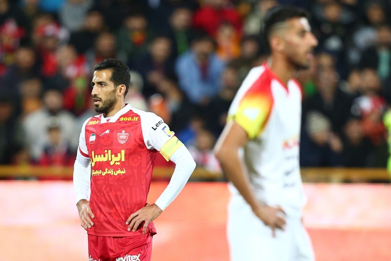 وحید امیری به رکورد مایلی کهن در پرسپولیس رسید
