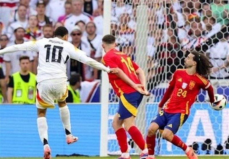  توضیح یوفا درباره صحنه مشکوک دیدار آلمان - اسپانیا 