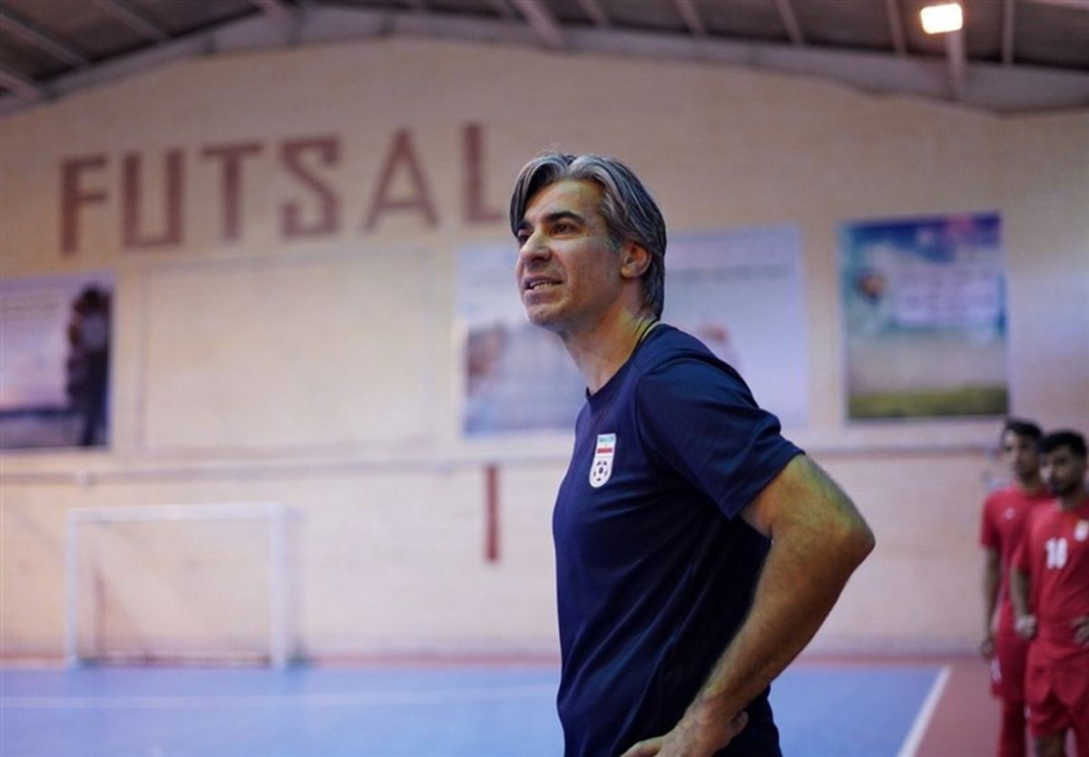 شمسایی: هدفی جز قهرمانی در آسیا نداریم/ اگر صلاح می‌دانند به فوتسال هم حواله بدهند