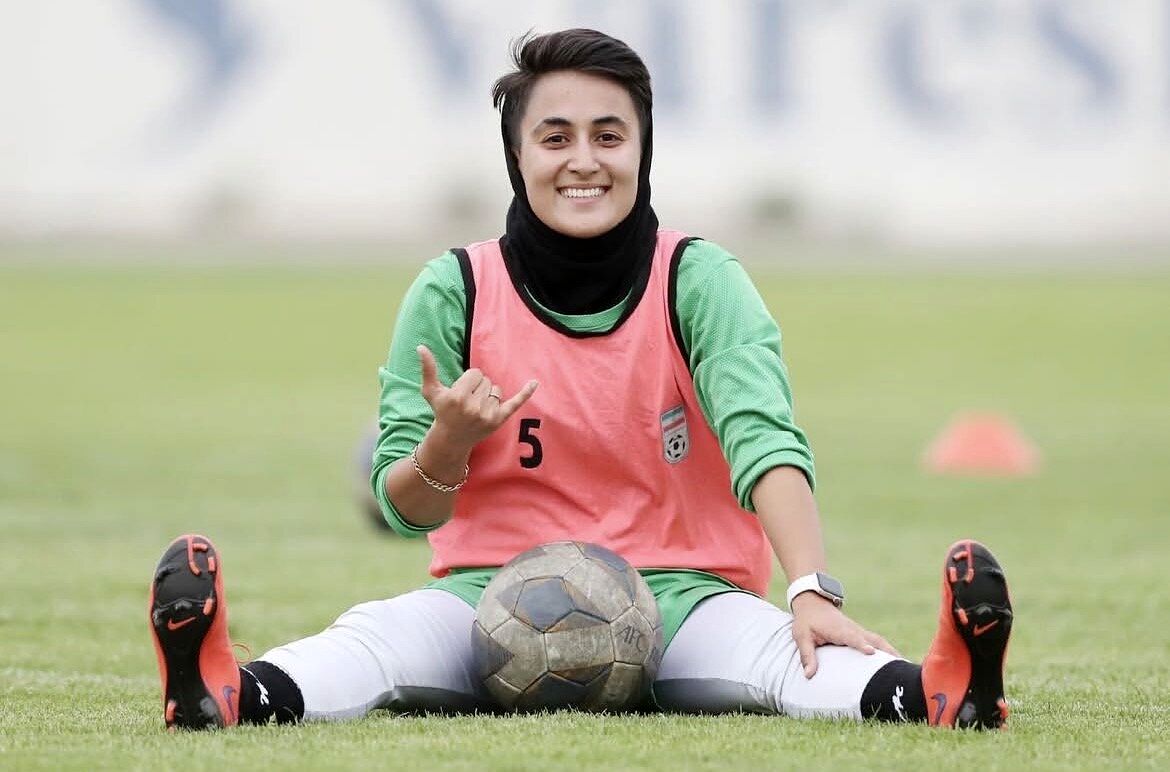 روایت بهترین دختر گلزن ایران از پیشنهادات مختلف برای پناهندگی