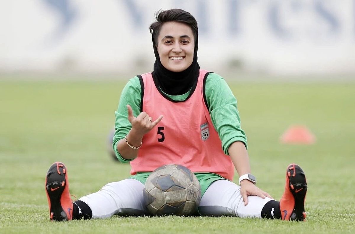 روایت بهترین دختر گلزن ایران از پیشنهادات مختلف برای پناهندگی