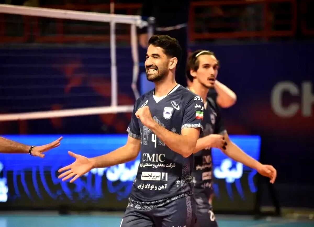 قهرمان ایران بالاخره باخت، بد هم باخت!