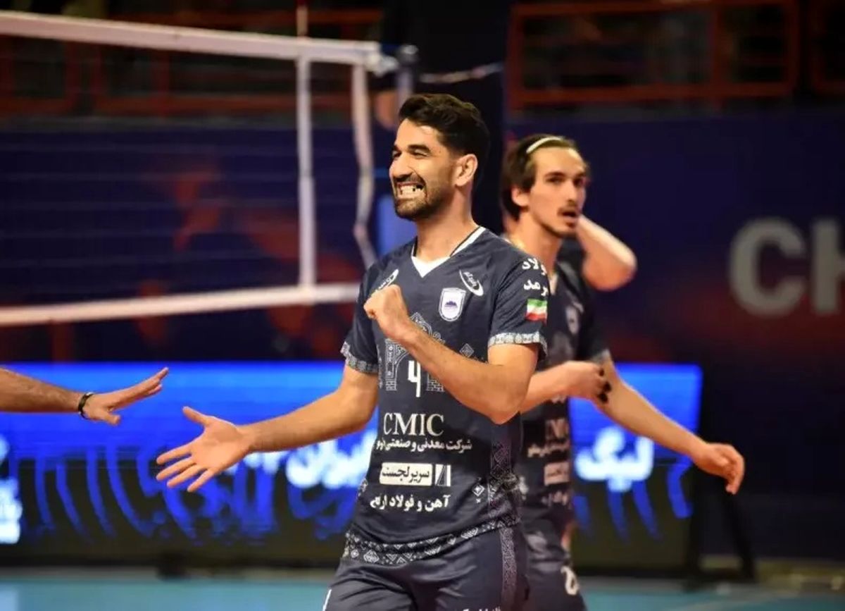 قهرمان ایران بالاخره باخت، بد هم باخت!