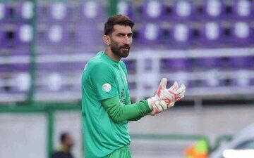 بیرانوند: می‌دانستم باید با هواداران پرسپولیس بجنگم