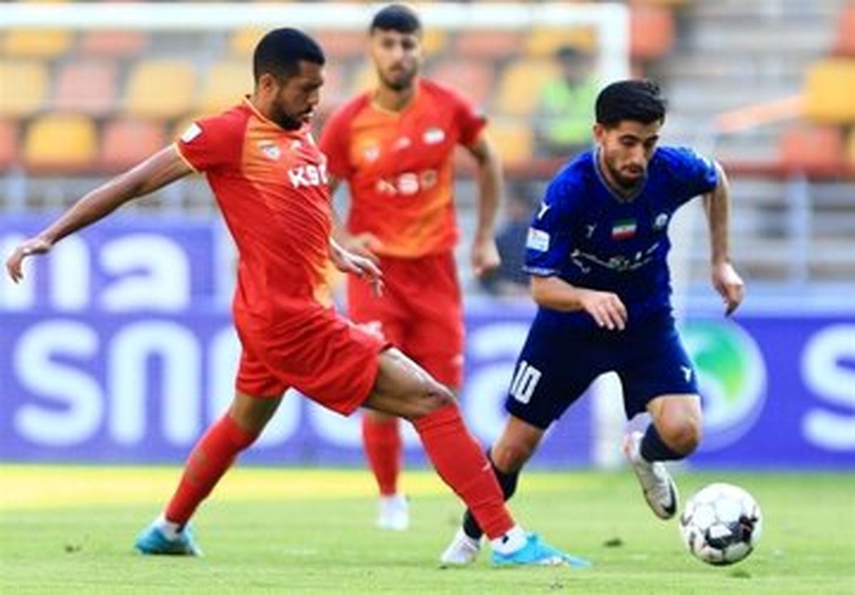 یحیی از تعقیب پرسپولیس دست کشید/ یک امتیاز سهم هر تیم از دیدار 6 امتیازی!