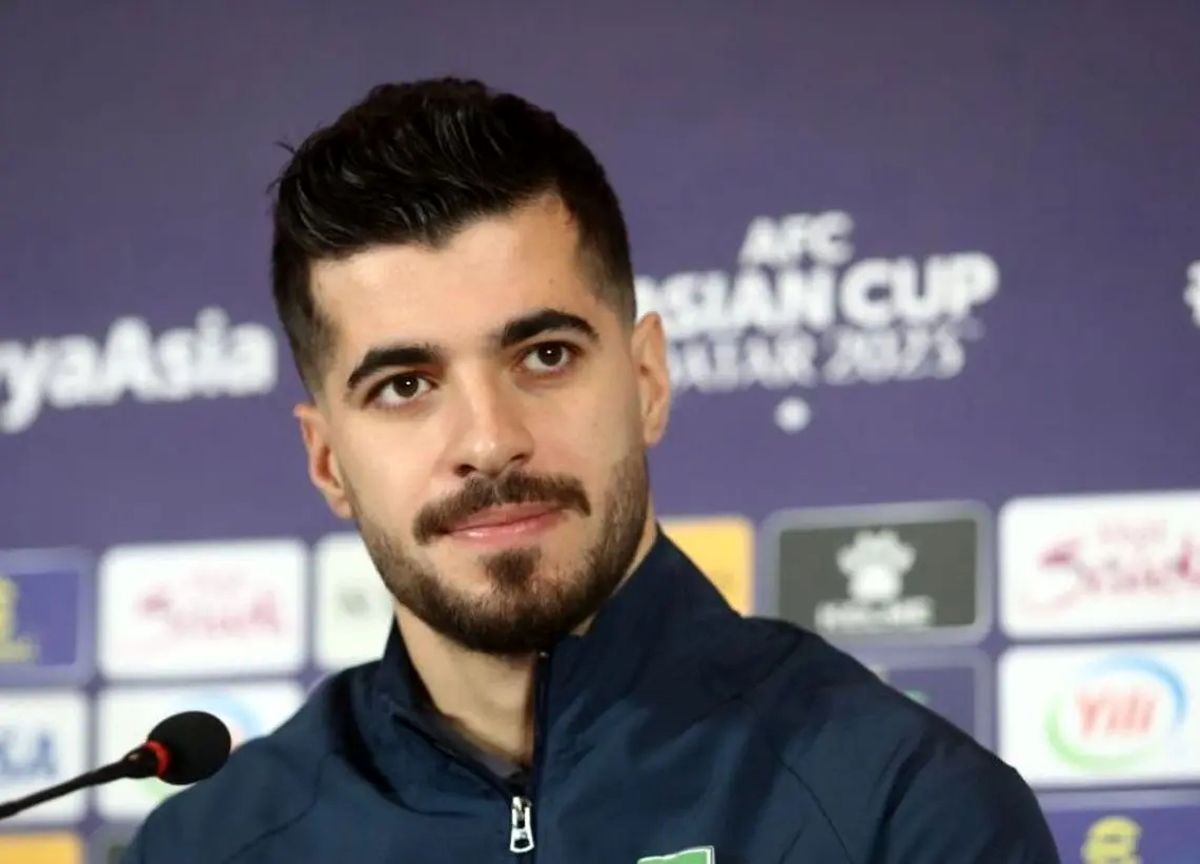 عکس زیرخاکی/ سعید عزت اللهی نوجوان در کنار سیاوش خیرابی در دهه هشتاد/ بازیکن ملی پوش ایران همینقدر زیبا بود!