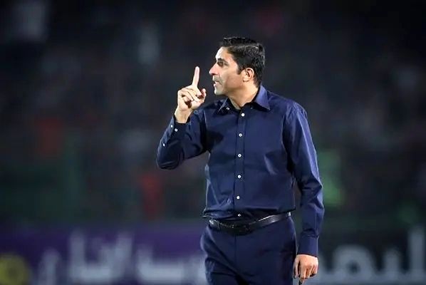 تسلیت وحید هاشمیان به ایرانیان/ عکس