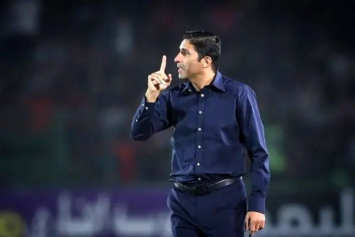 تسلیت وحید هاشمیان به ایرانیان/ عکس