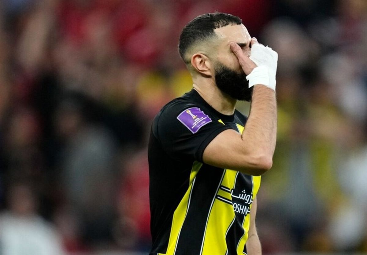 مصدومیت دوباره کریم بنزما