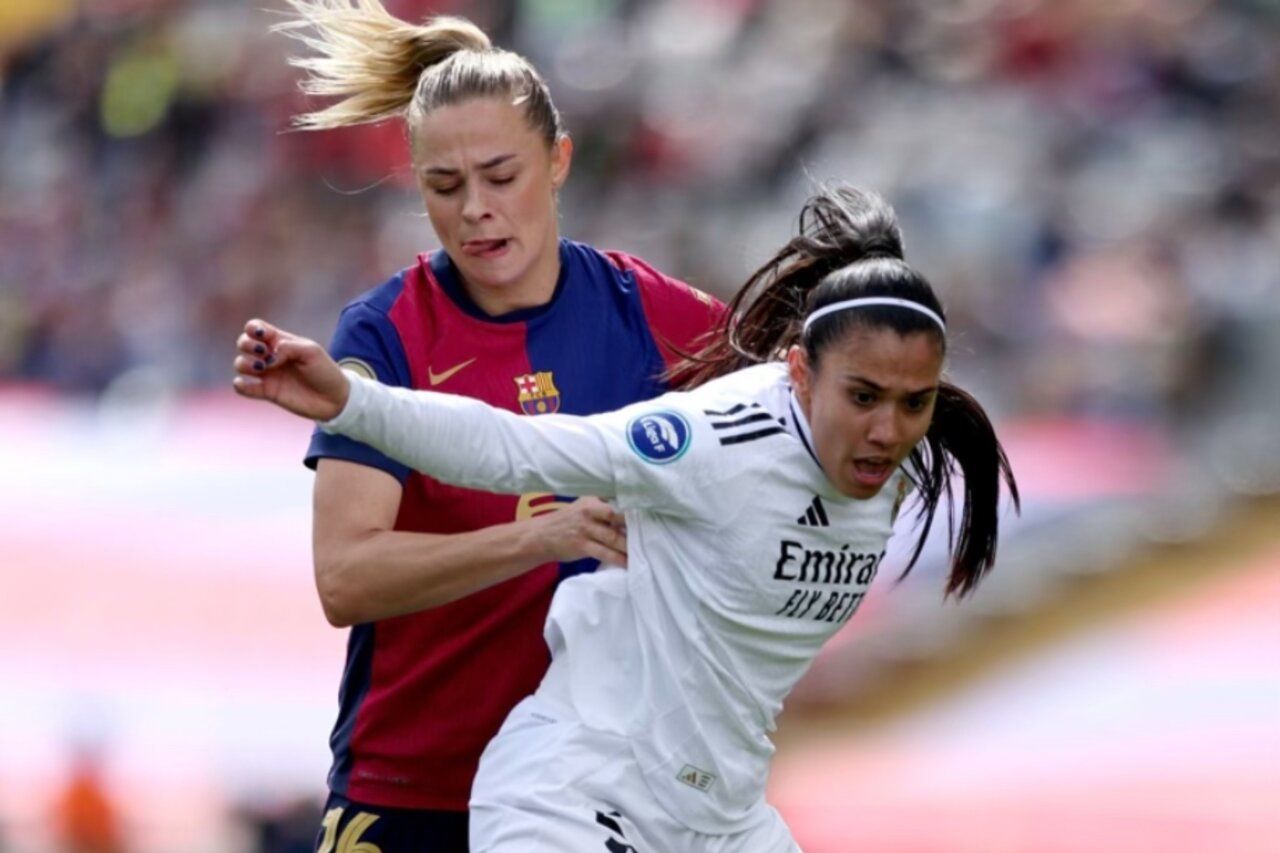 ال کلاسیکوی زنان/ پیروزی تاریخی رئال مادرید مقابل بارسلونا 
