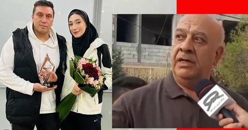 مبینا نعمت‌زاده: جای پدرم بودم محکم‌تر می‌زدم!