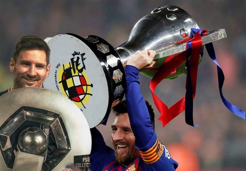 مسی در صدر جام‌دارترین بازیکنان قرن بیست‌ویکم