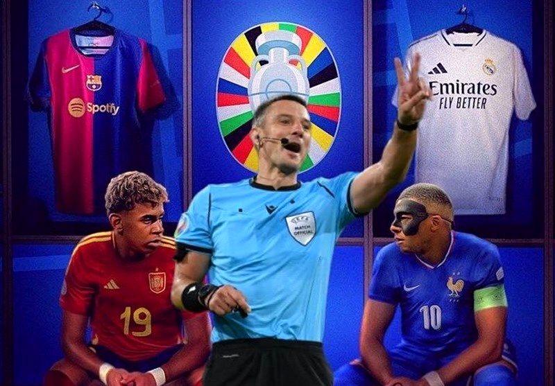 وینچیچ داور دیدار اسپانیا - فرانسه شد