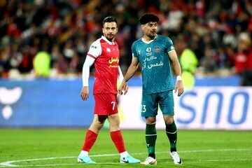گل پوشکاشی به پرسپولیس در قزوین!
