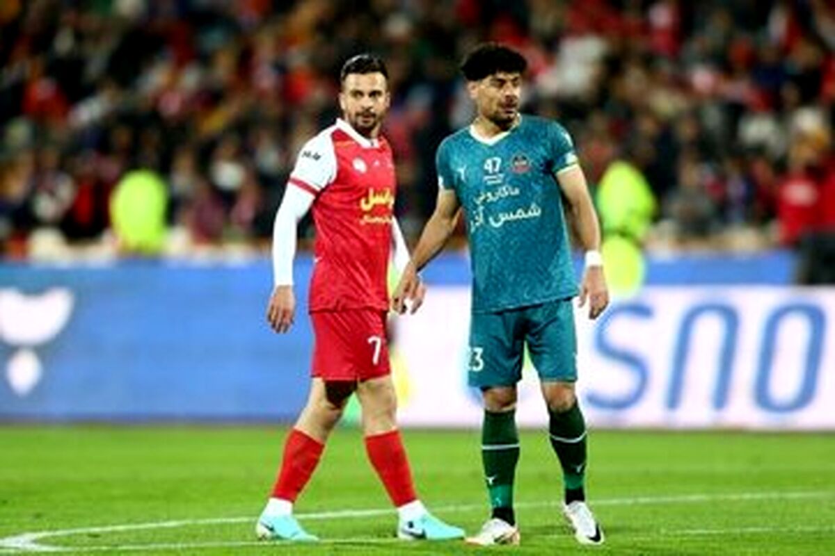 گل پوشکاشی به پرسپولیس در قزوین!
