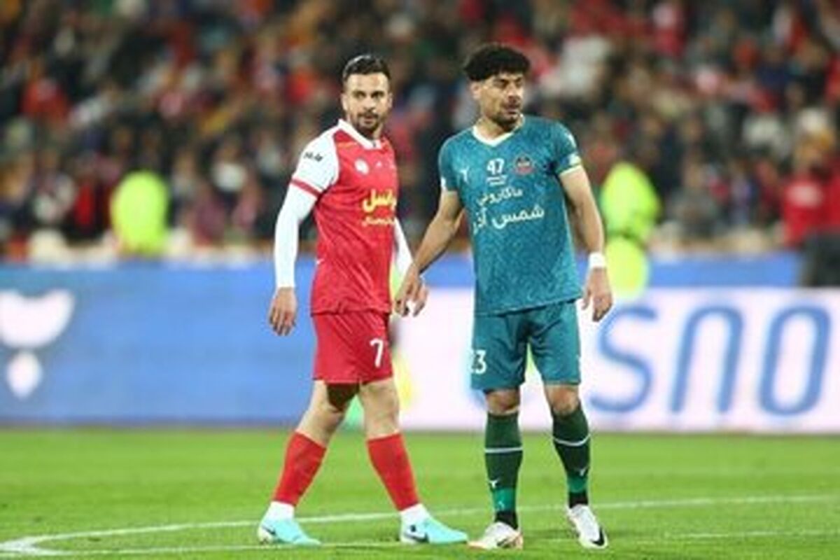 گل پوشکاشی به پرسپولیس در قزوین!

