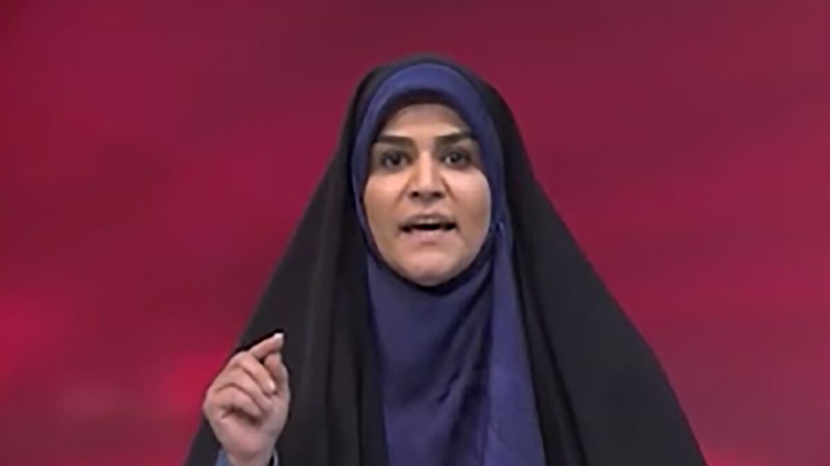 ببینید/ سحر امامی پرچمدار ایران در بازی‌های کشورهای اسلامی شد 