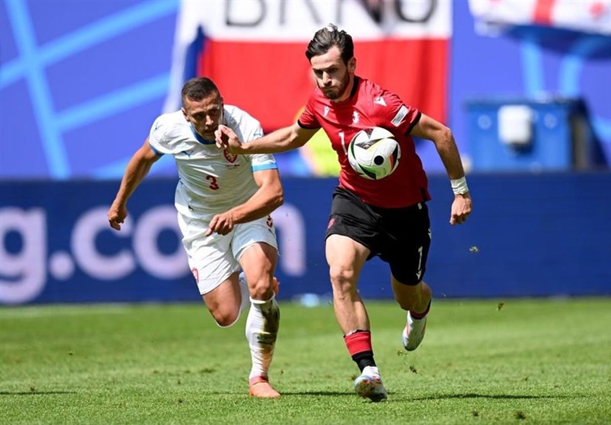 تقسیم امتیازات بین گرجستان و چک 