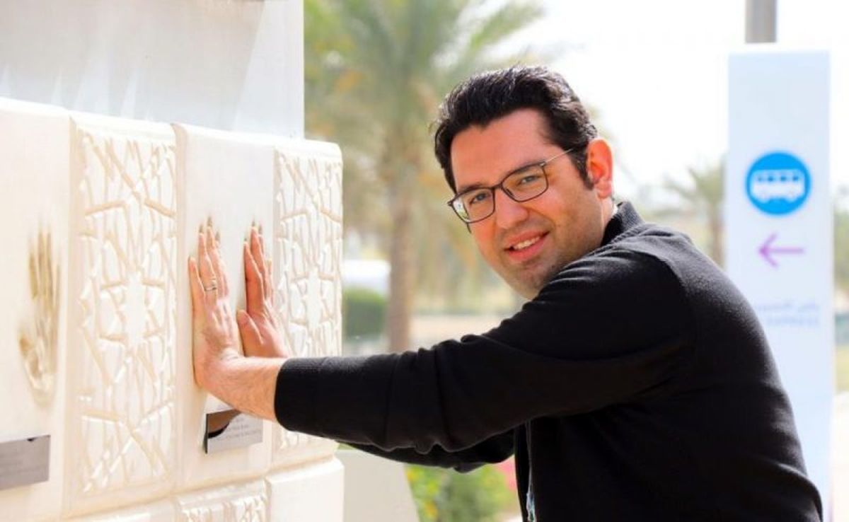 رونمایی محمدرضا احمدی از عکس زن جوان و خوشگلش/ پوشش متفاوت همسر گزارشگر شبکه سه در کانادا