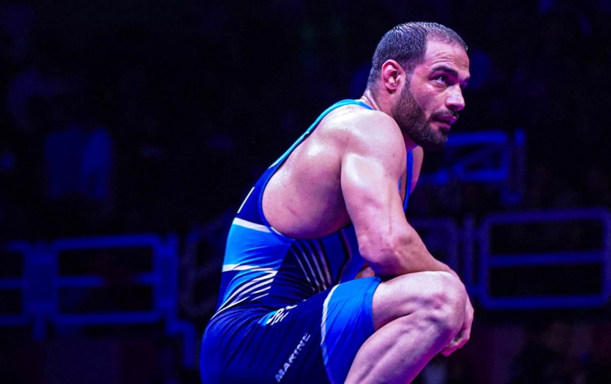 اخراج بهروز هدایت از تیم ملی کشتی / علیرضا دبیر به خاطر کمی تتو یک نفر را کنار گذاشت؟