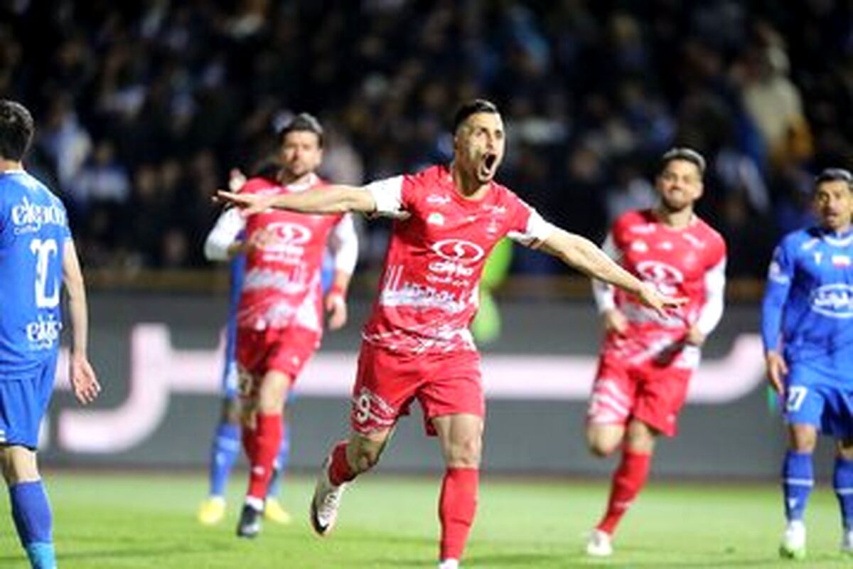پرسپولیس ۲ - یک استقلال/ کارتال دربی تهران را هم برد