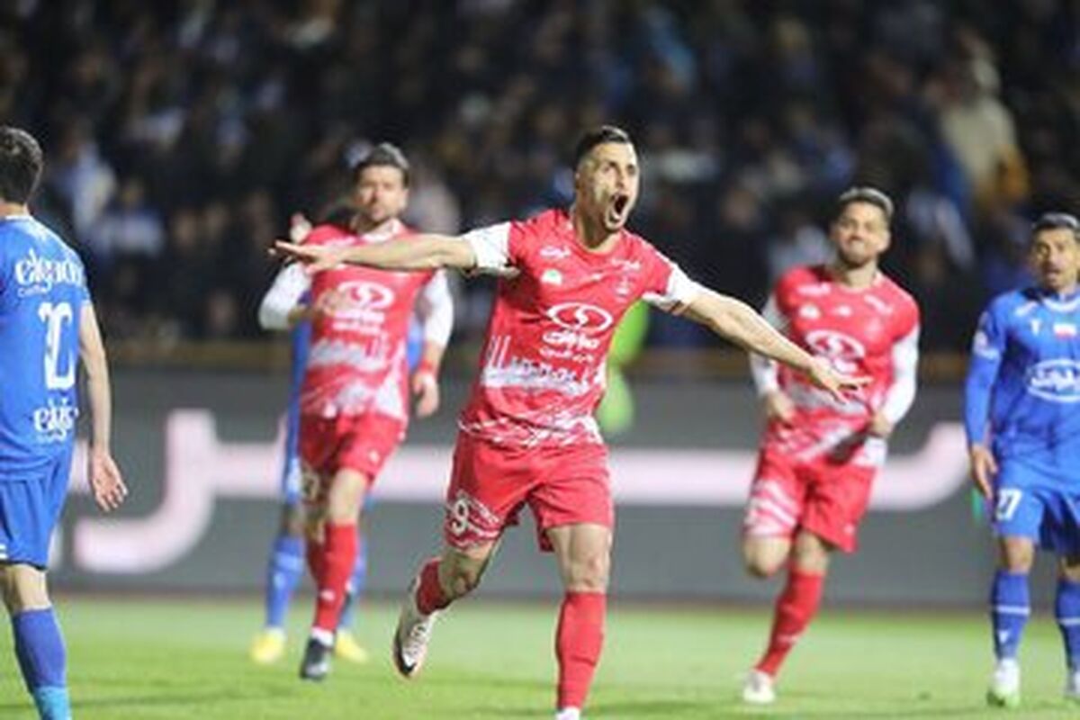 پرسپولیس ۲ - یک استقلال/ کارتال دربی تهران را هم برد