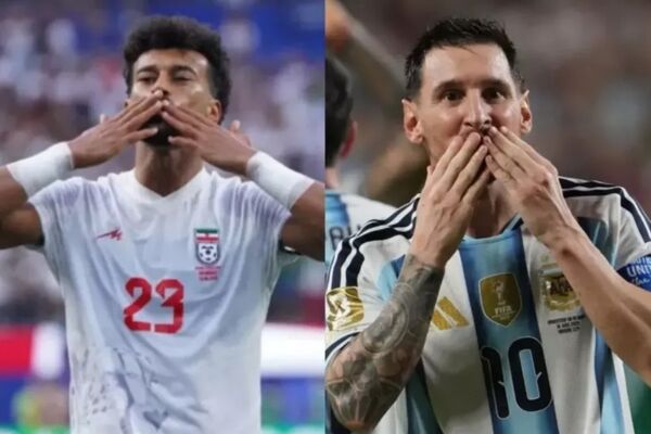 عجیب اما واقعی:  رضاییان و مسی بهترین بازیکنان جام جهانی!