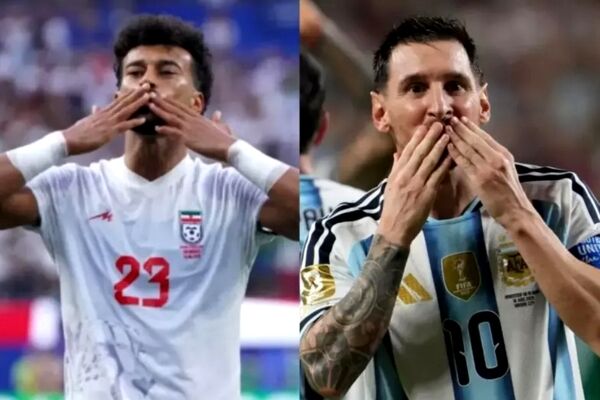 عجیب اما واقعی:  رضاییان و مسی بهترین بازیکنان جام جهانی!