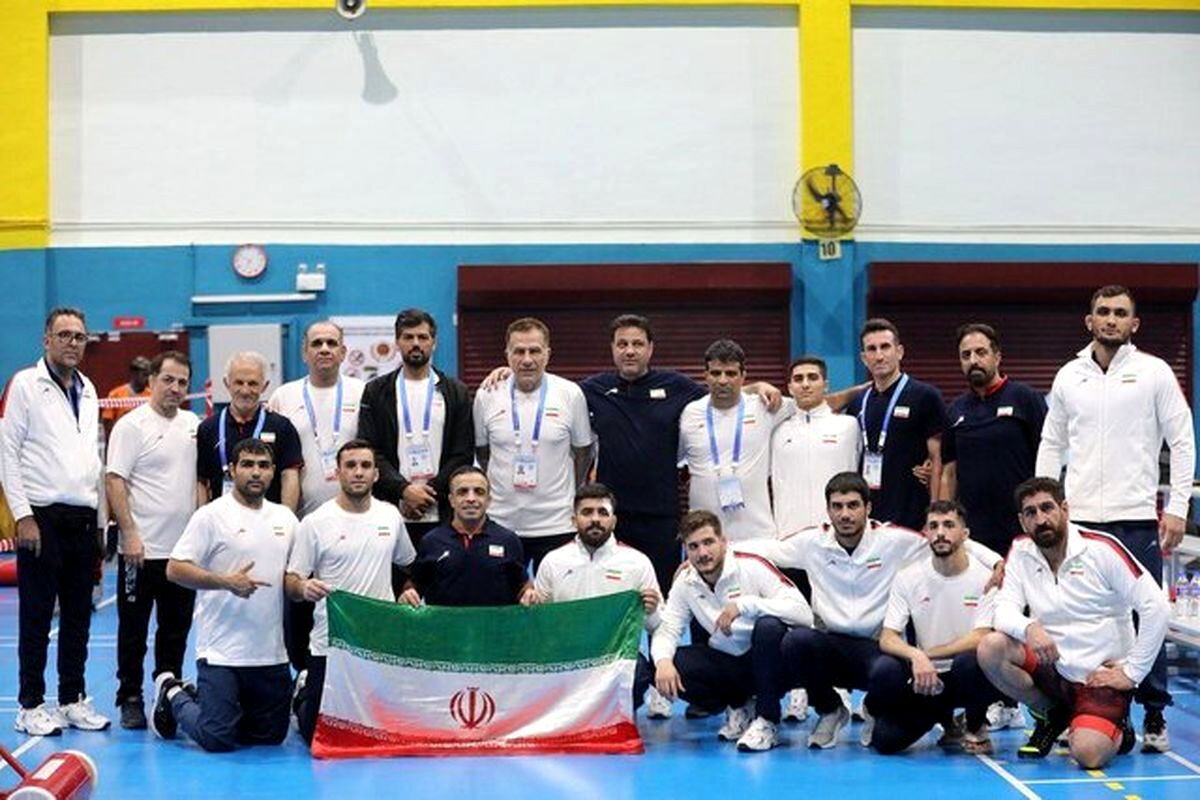 کشتی فرنگی ناشنوایان ایران قهرمان آسیا شد

