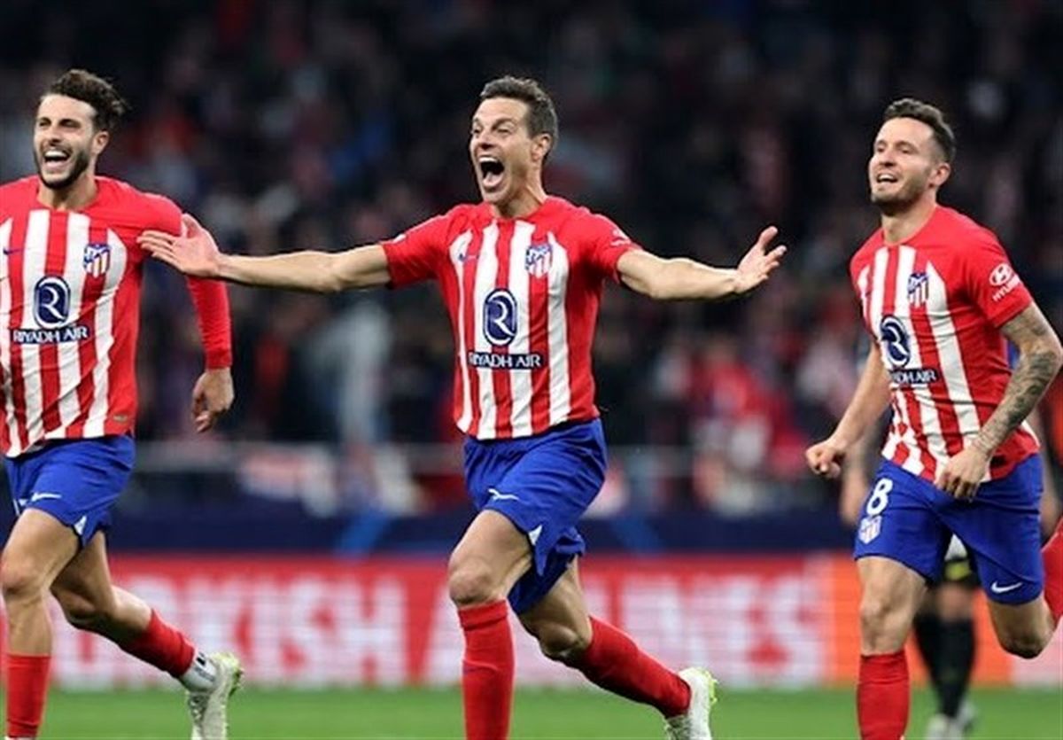 اینتر در ضربات پنالتی به اتلتیکومادرید باخت و حذف شد/ پایان کار ایتالیایی‌ها در لیگ قهرمانان اروپا
