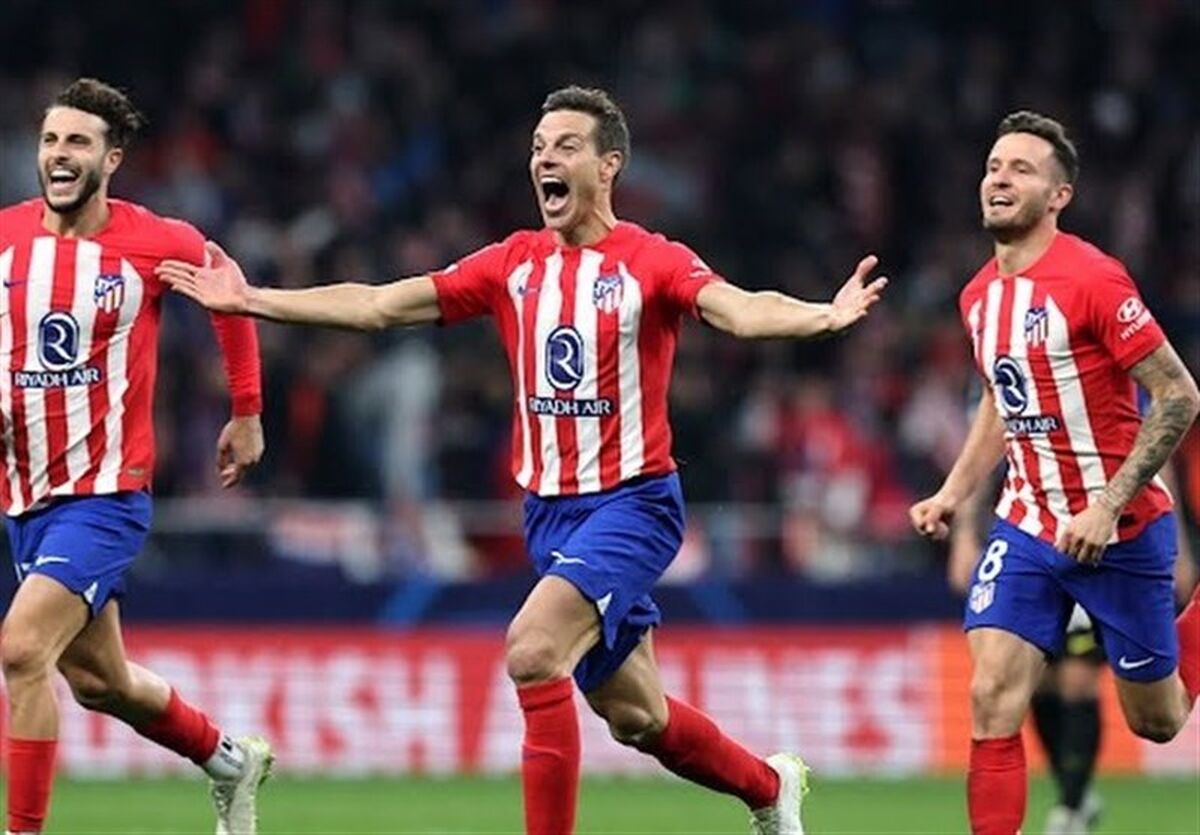 اینتر در ضربات پنالتی به اتلتیکومادرید باخت و حذف شد/ پایان کار ایتالیایی‌ها در لیگ قهرمانان اروپا
