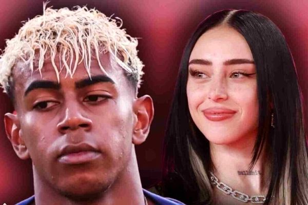 پرواز عاشقانه لامین یامال و نیکی نیکول ؛ از بارسلونا به کرواسی