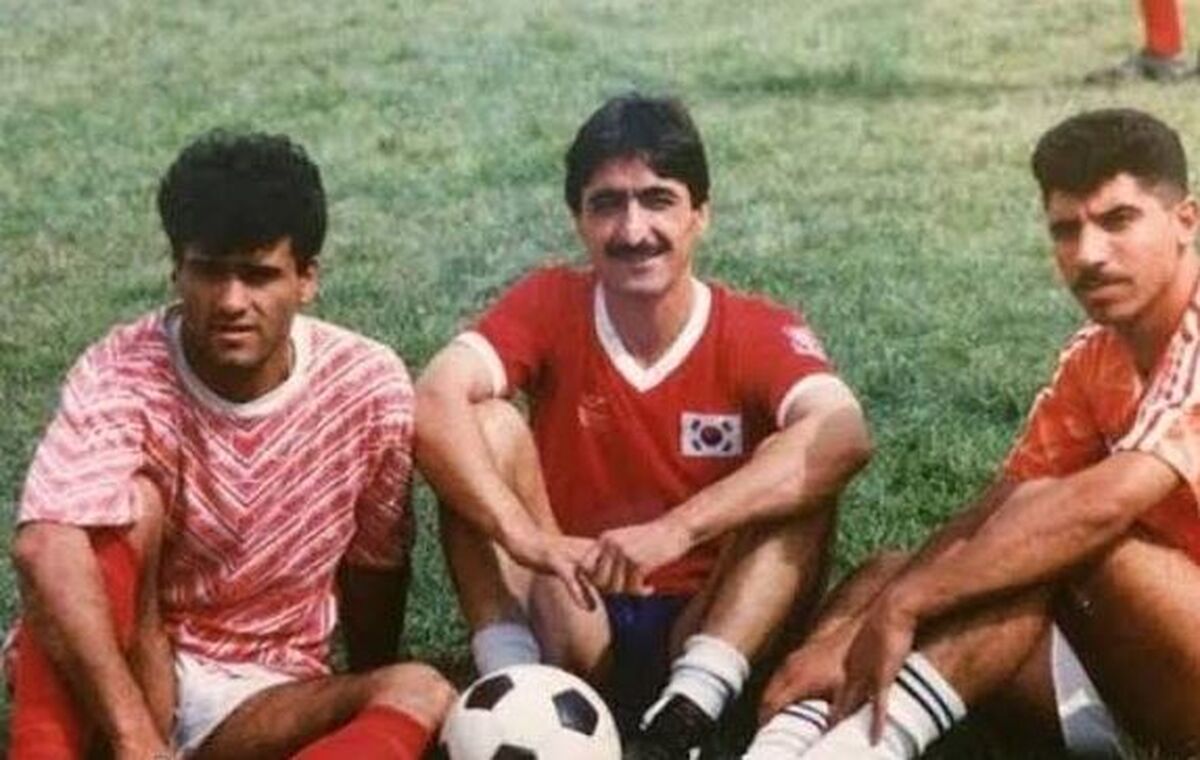خاطره‌بازی | پرسپولیس ـ شاهین سال ۱۳۶۲