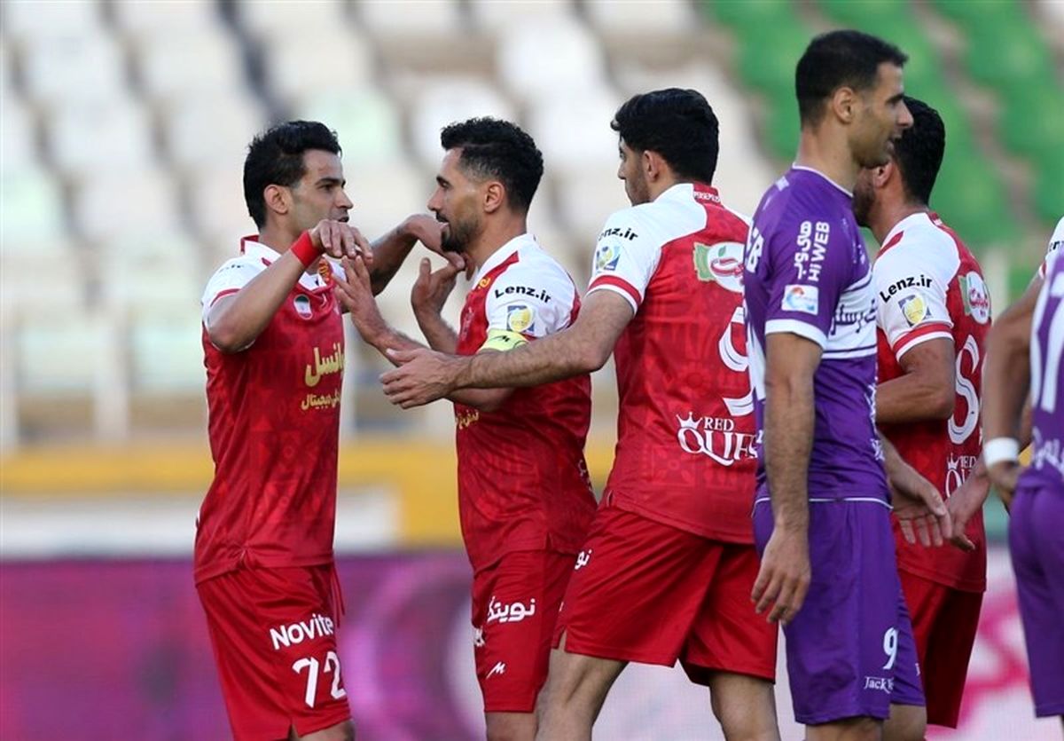 پیروزی پرسپولیس با دَبِل آل‌کثیر در شب فرصت‌سوزی‌ها 