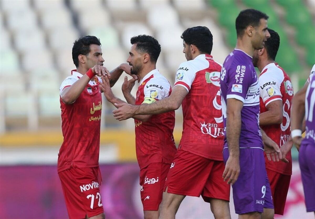 پیروزی پرسپولیس با دَبِل آل‌کثیر در شب فرصت‌سوزی‌ها 