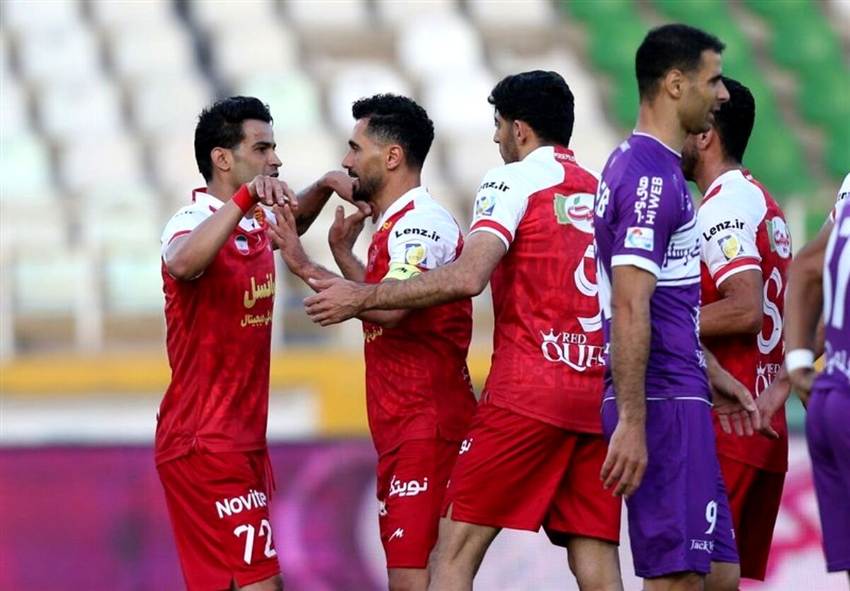 پیروزی پرسپولیس با دَبِل آل‌کثیر در شب فرصت‌سوزی‌ها 