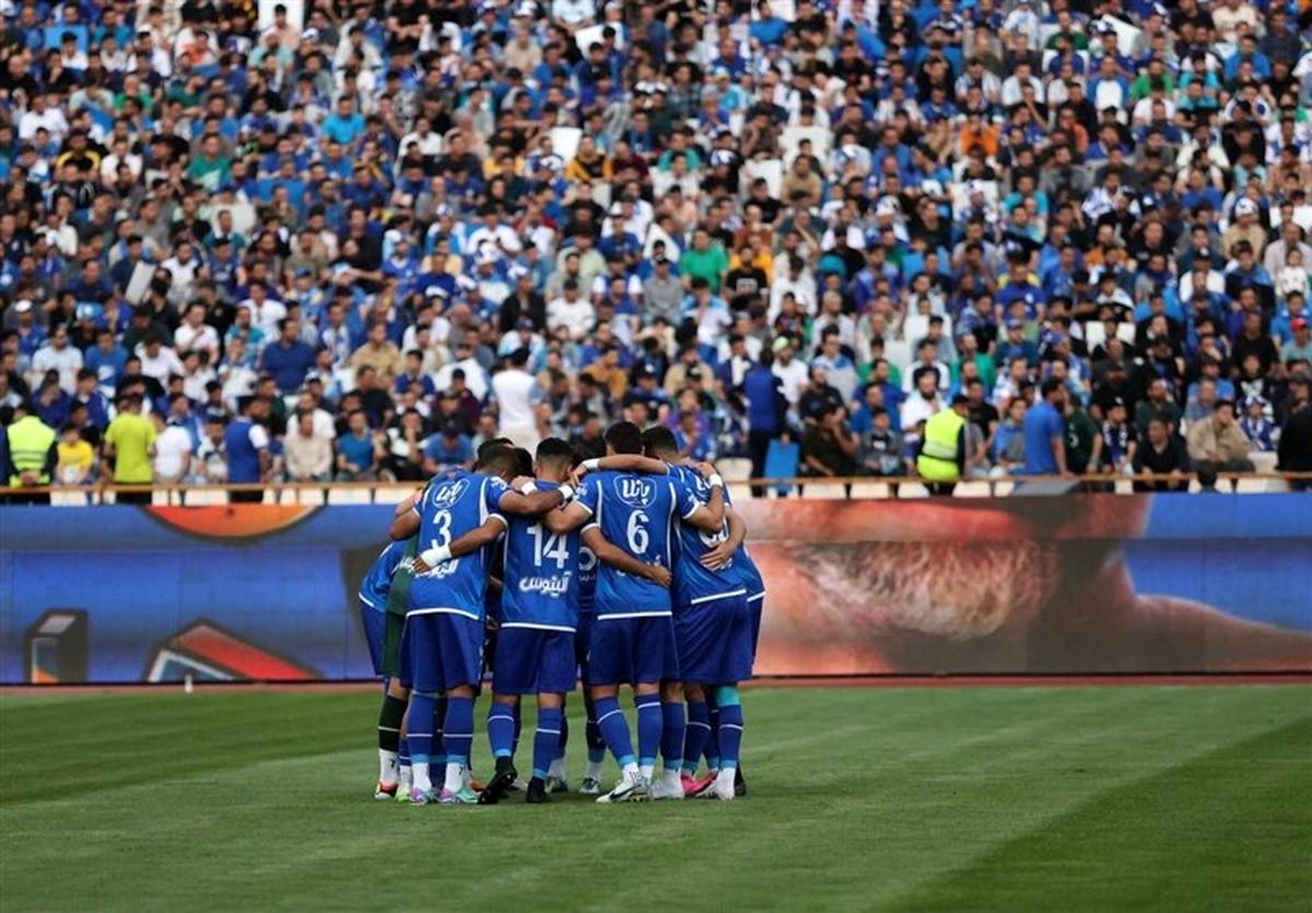 استقلال با چند غایب به مصاف تراکتور می‌رود؟
