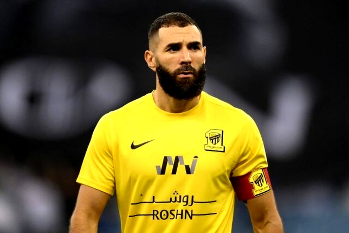 کریم بنزما پول هایش را در الاتحاد حلال کرد!

