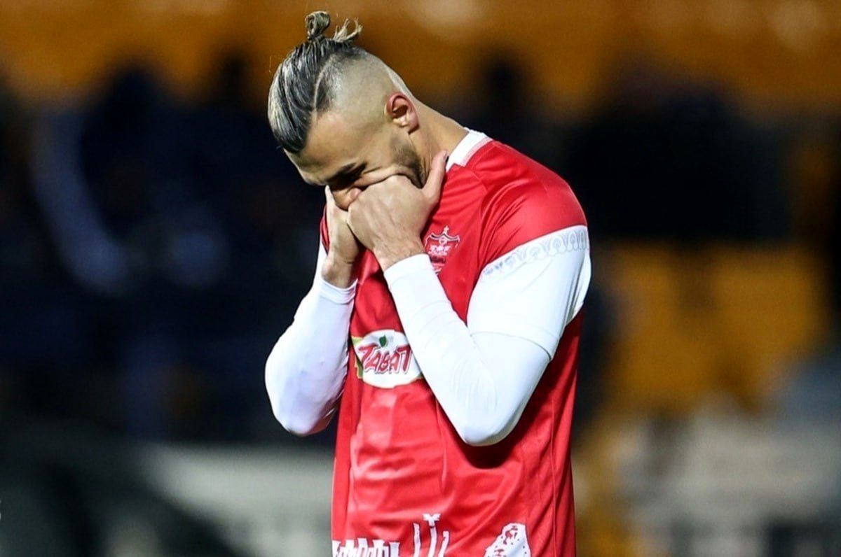 ببینید/ آبروریزی جدید در ورزشگاه آزادی