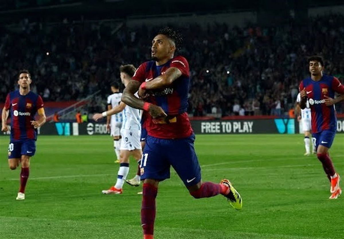 بارسلونا رده دوم را پس گرفت و به نایب قهرمانی امیدوار شد
